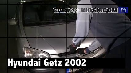 2002 Hyundai Getz GL 1.1L 4 Cyl. Review